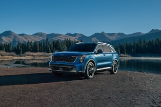 Kia America Announces Pricing for 2025 Sorento Hybrid