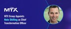 MTX Group Appoints Nate Shilling as Chief Transformation Officer