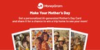 "Make Your Mother's Day" with MoneyGram's AI-Generated Cards Guaranteed to Make Mom Laugh