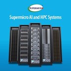 Supermicro's Rack Scale Liquid-Cooled Solutions with the Industry's Latest Accelerators Target AI and HPC Convergence